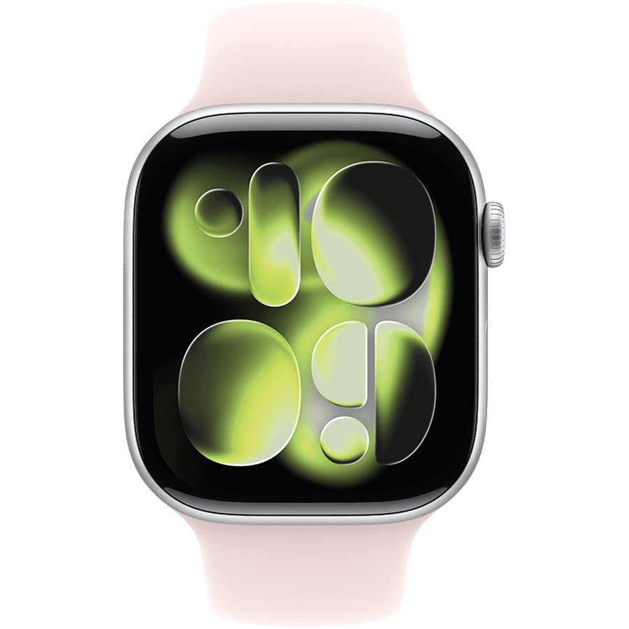 46mm Soft Pink Sport Band - S/M 3