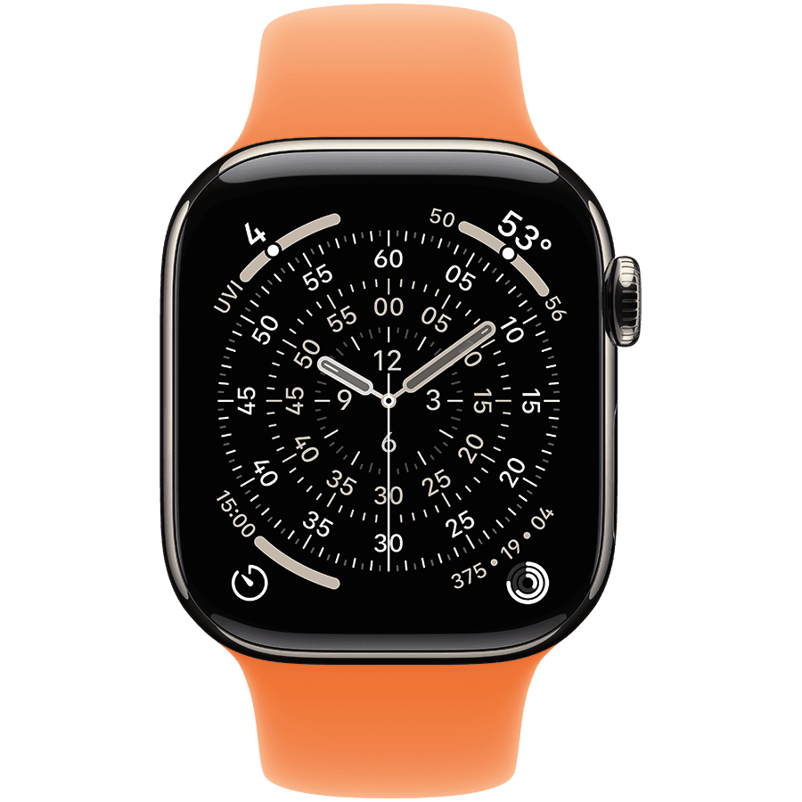 40mm Clementine Sport Band - S/M 3