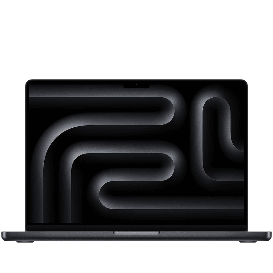14-inch MacBook Pro: Apple M5 Pro chip with 15-core CPU and 16-core GPU, 24GB, 1TB SSD - Space Black