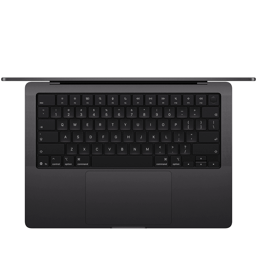 14-inch MacBook Pro: Apple M5 Pro chip with 15-core CPU and 16-core GPU, 24GB, 1TB SSD - Space Black 2