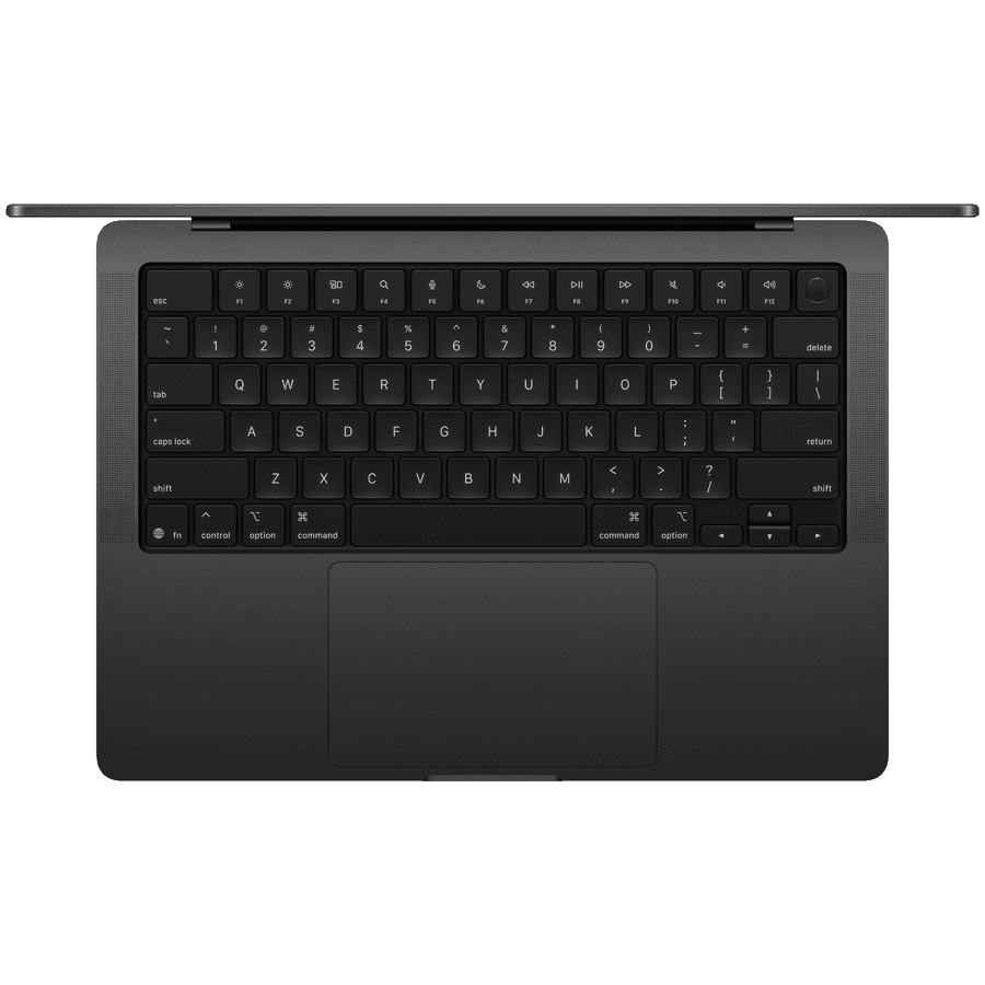 14-inch MacBook Pro: Apple M5 chip with 10-core CPU and 10-core GPU, 32GB, 1TB SSD - Space Black 2