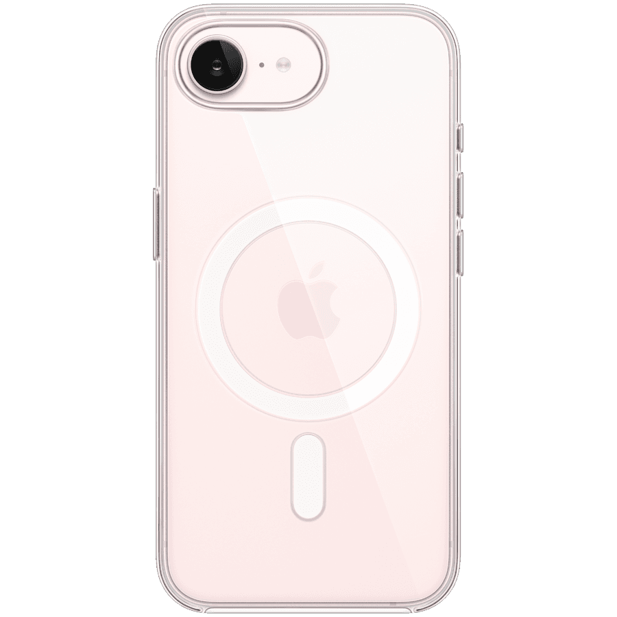 iPhone 17e Clear Case with MagSafe