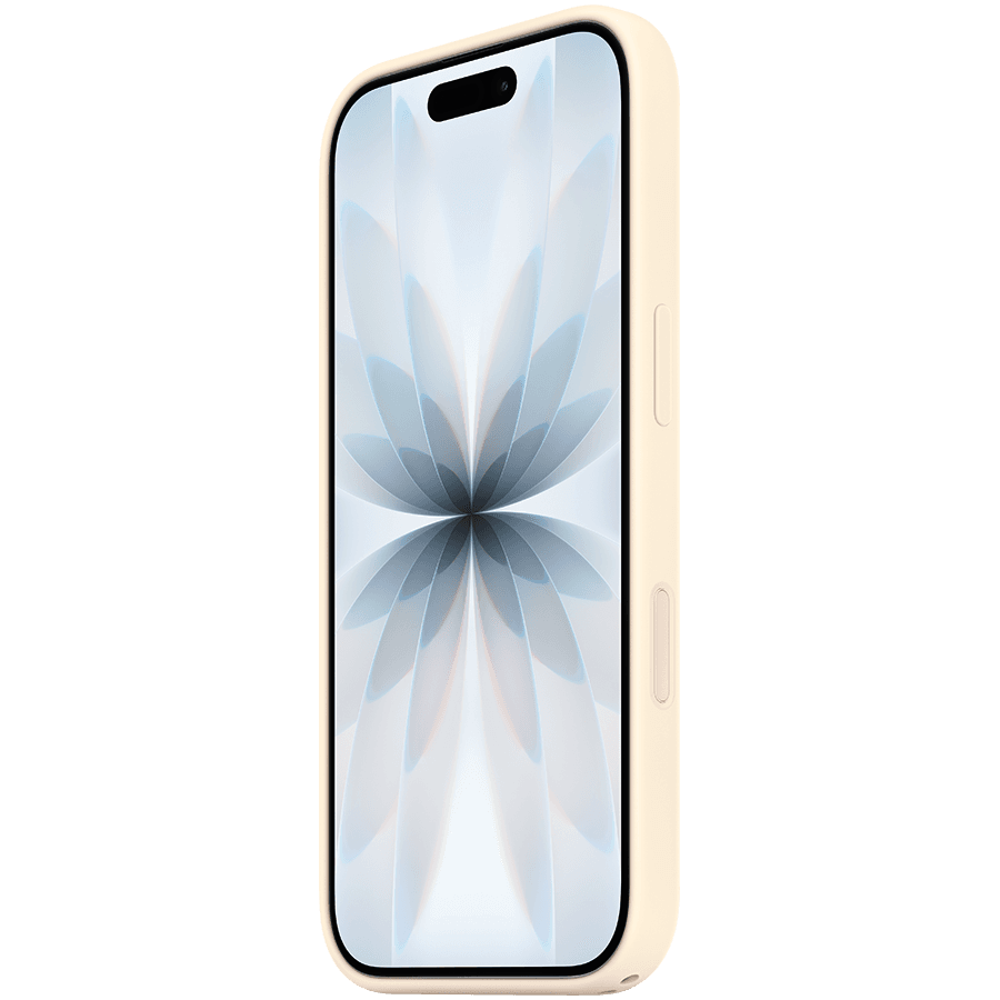 iPhone 17 Silicone Case with MagSafe - Vanilla 2