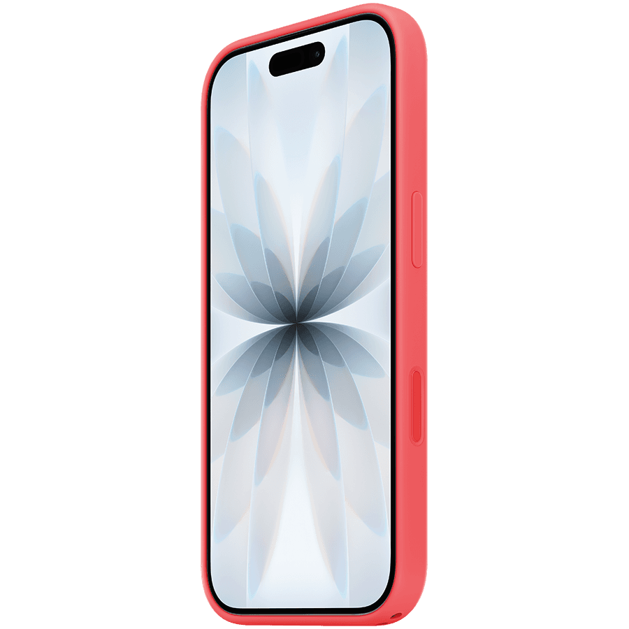 iPhone 17 Silicone Case with MagSafe - Bright Guava 2