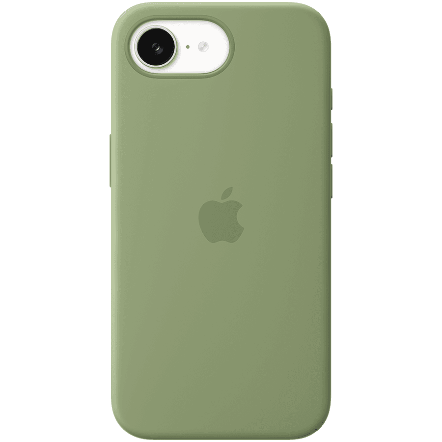 iPhone 17e Silicone Case with MagSafe - Light Moss