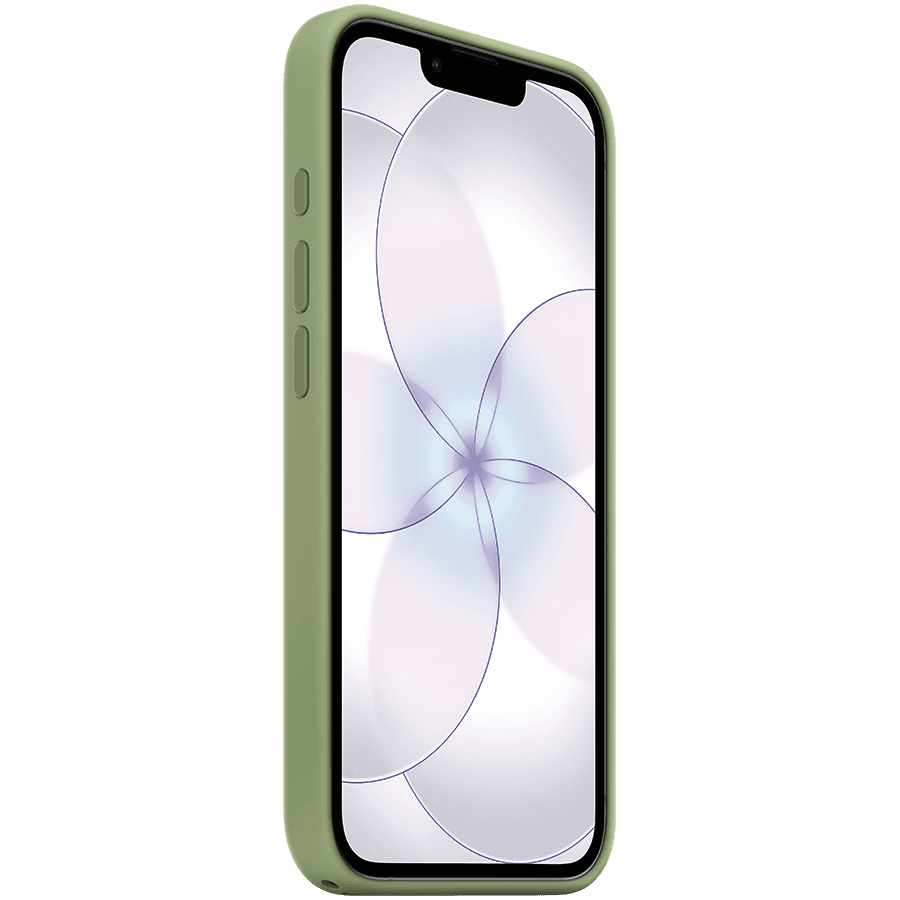 iPhone 17e Silicone Case with MagSafe - Light Moss 2