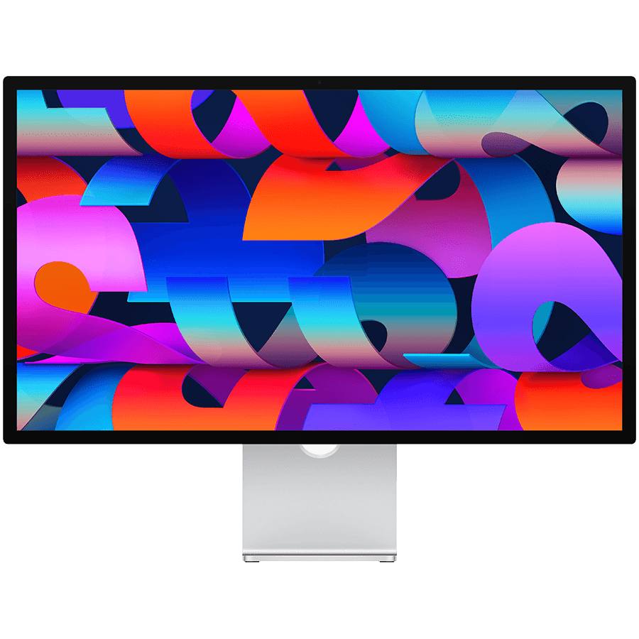 Studio Display - Standard glass - Tilt- and height-adjustable stand