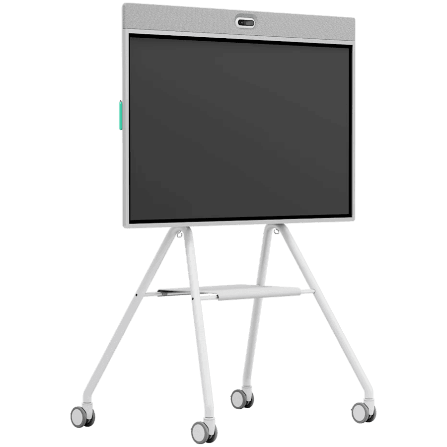 LOGITECH Rally Board 65 Cart - WHITE
