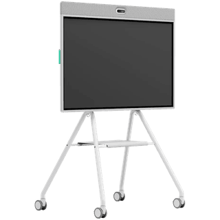 LOGITECH Rally Board 65 Cart - WHITE