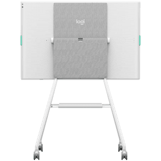 LOGITECH Rally Board 65 Cart - WHITE