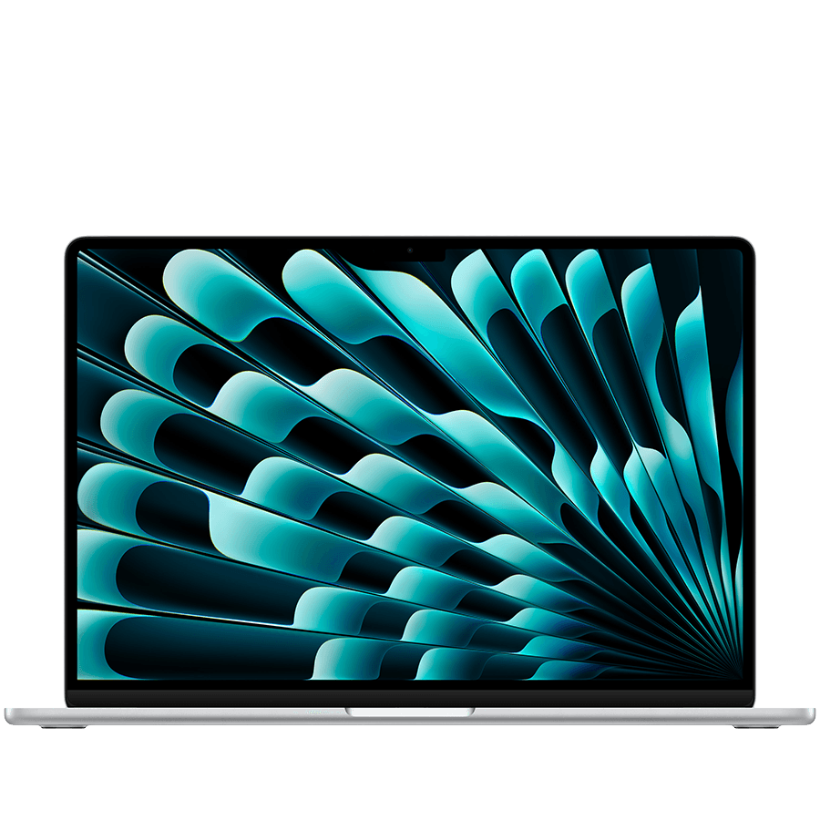 15-inch MacBook Air: Apple M5 chip with 10-core CPU and 10-core GPU, 24GB, 1TB SSD - Silver