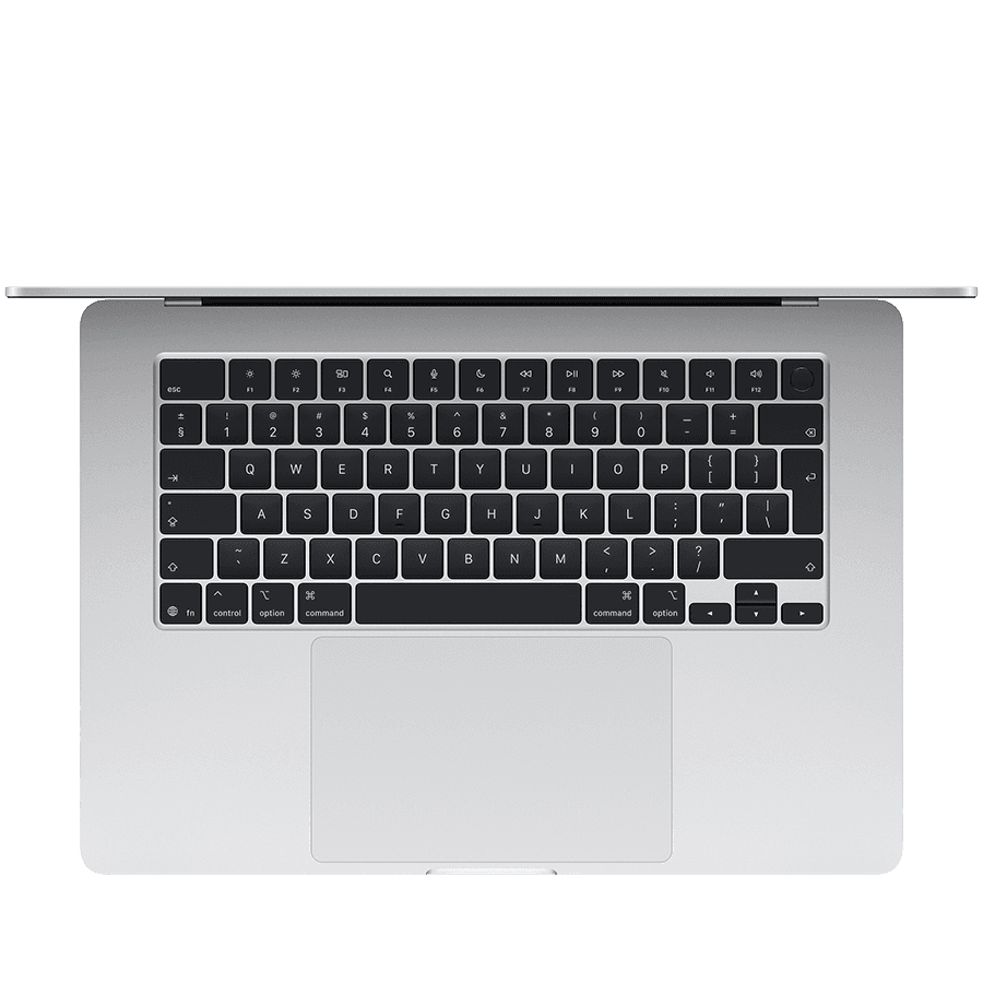 15-inch MacBook Air: Apple M5 chip with 10-core CPU and 10-core GPU, 24GB, 1TB SSD - Silver 2