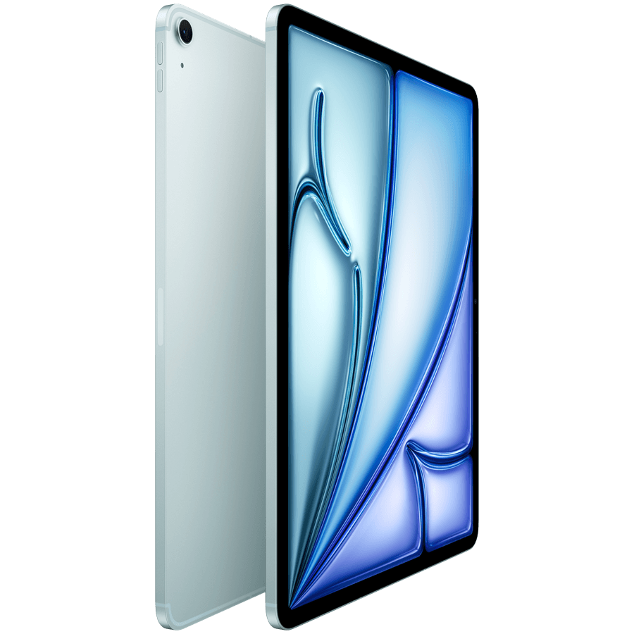 13-inch iPad Air M4 Wi-Fi + Cellular 1TB - Blue 2