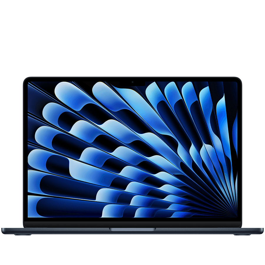 13-inch MacBook Air: Apple M5 chip with 10-core CPU and 10-core GPU, 16GB, 1TB SSD - Midnight