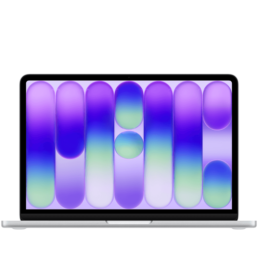 13-inch MacBook Neo: Apple A18 Pro chip with 6-core CPU and 5-core GPU, 8GB, 512GB SSD, Touch ID - Silver
