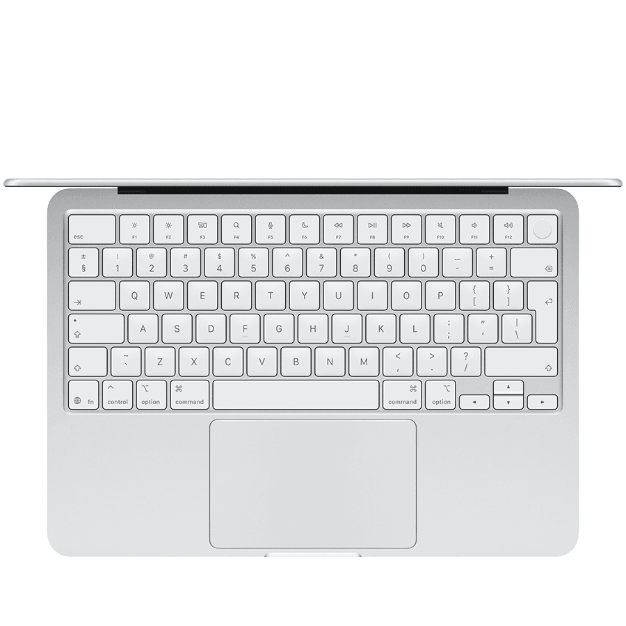 13-inch MacBook Neo: Apple A18 Pro chip with 6-core CPU and 5-core GPU, 8GB, 512GB SSD, Touch ID - Silver 2