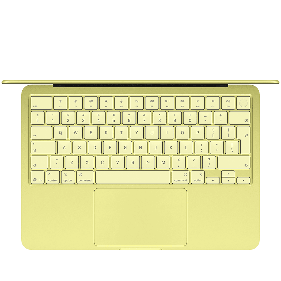 13-inch MacBook Neo: Apple A18 Pro chip with 6-core CPU and 5-core GPU, 8GB, 512GB SSD, Touch ID - Citrus 2