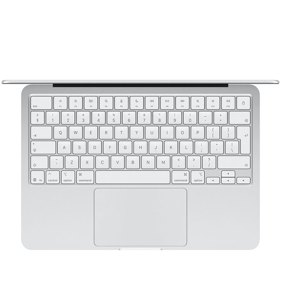 13-inch MacBook Neo: Apple A18 Pro chip with 6-core CPU and 5-core GPU, 8GB, 256GB SSD - Silver 2
