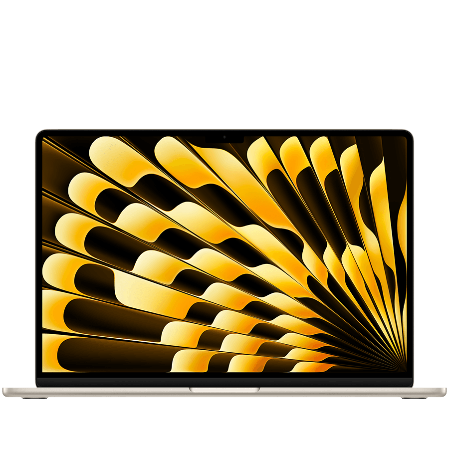 15-inch MacBook Air: Apple M5 chip with 10-core CPU and 10-core GPU, 24GB, 1TB SSD - Starlight