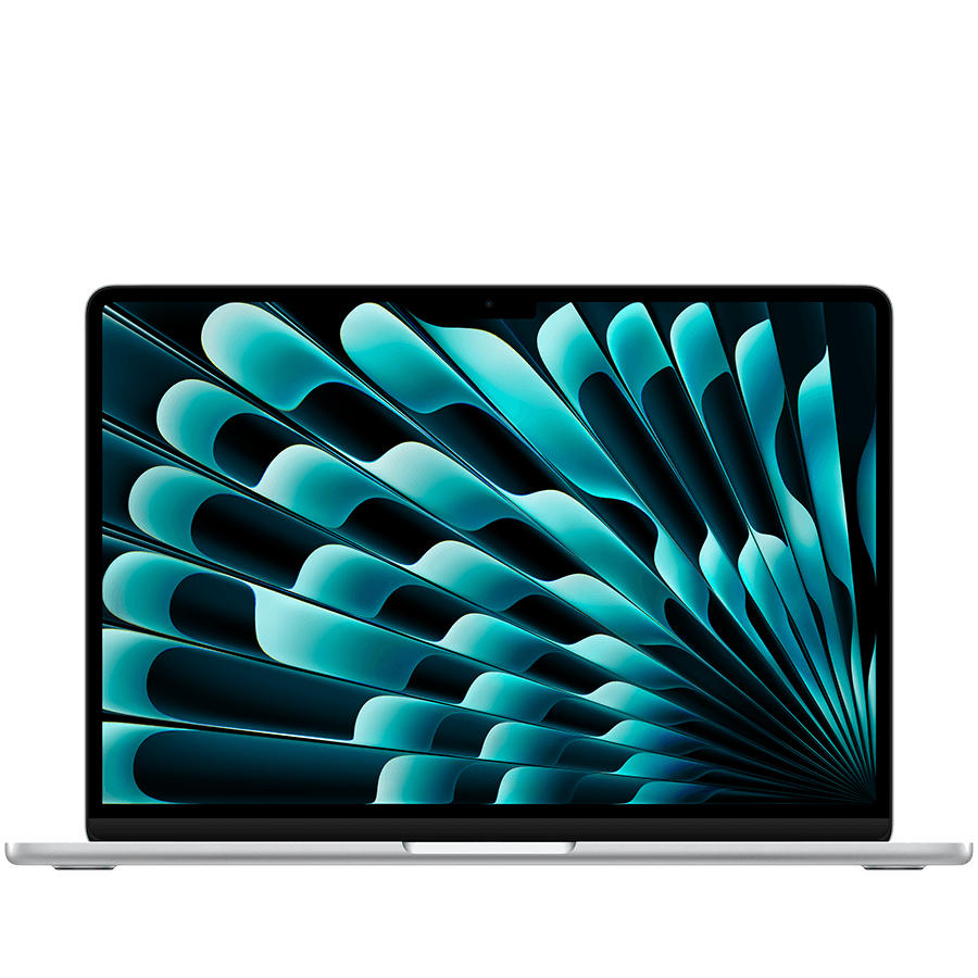 13-inch MacBook Air: Apple M5 chip with 10-core CPU and 10-core GPU, 24GB, 1TB SSD - Silver
