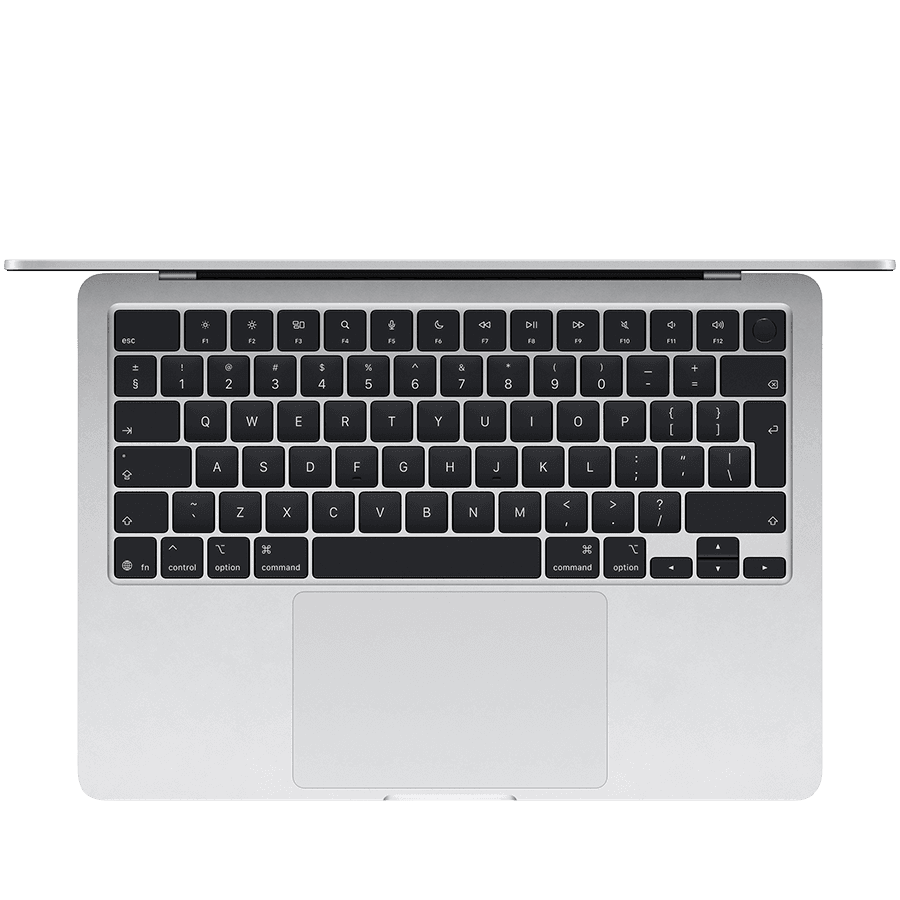 13-inch MacBook Air: Apple M5 chip with 10-core CPU and 10-core GPU, 24GB, 1TB SSD - Silver 2