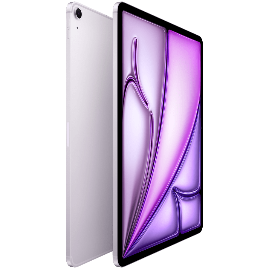 13-inch iPad Air M4 Wi-Fi + Cellular 1TB - Purple 2