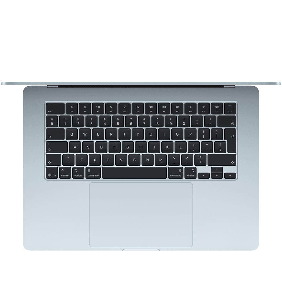 15-inch MacBook Air: Apple M5 chip with 10-core CPU and 10-core GPU, 16GB, 1TB SSD - Sky Blue 2