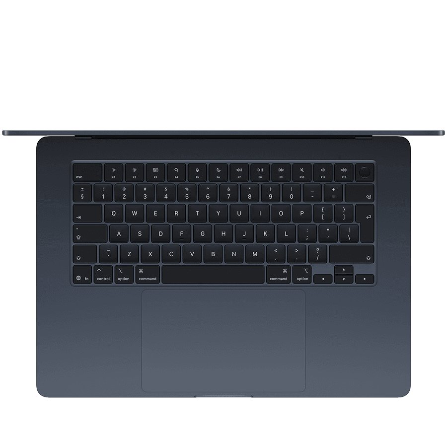15-inch MacBook Air: Apple M5 chip with 10-core CPU and 10-core GPU, 24GB, 1TB SSD - Midnight 2
