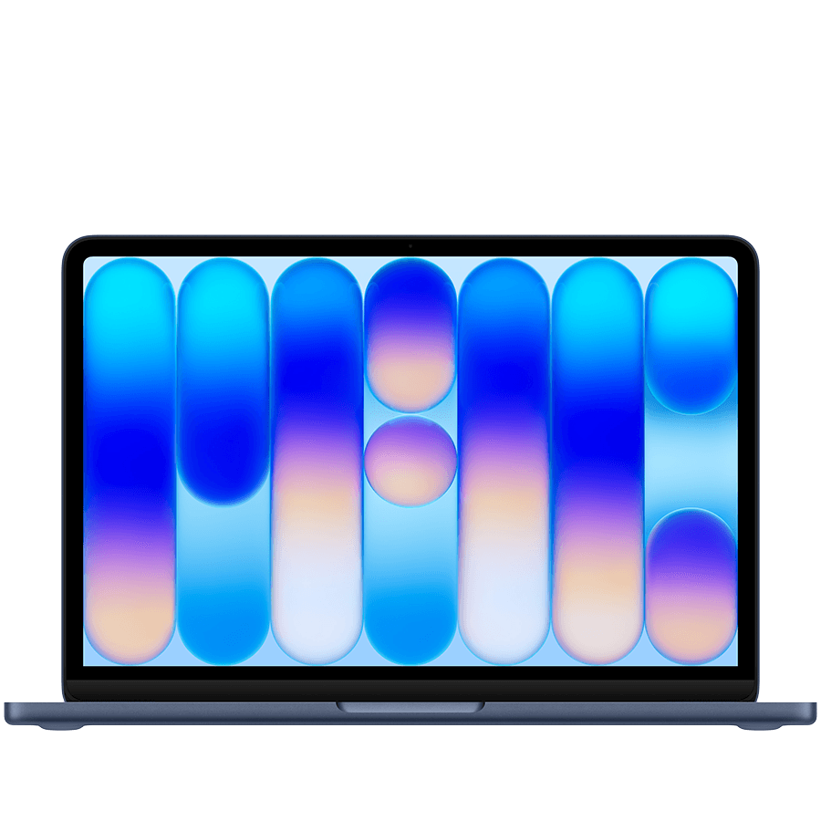 13-inch MacBook Neo: Apple A18 Pro chip with 6-core CPU and 5-core GPU, 8GB, 512GB SSD, Touch ID - Indigo