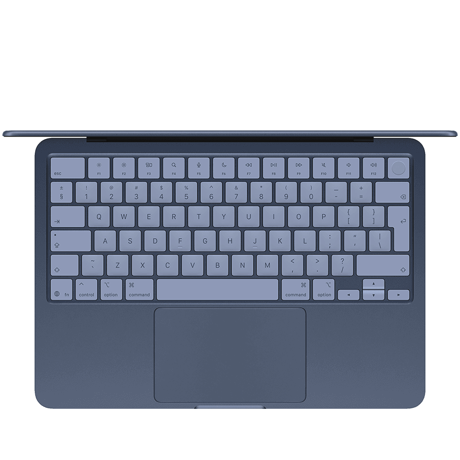 13-inch MacBook Neo: Apple A18 Pro chip with 6-core CPU and 5-core GPU, 8GB, 512GB SSD, Touch ID - Indigo 2