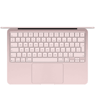 Apple 13-inch MacBook Neo: Apple A18 Pro chip with 6-core CPU and 5-core GPU, 8GB, 512GB SSD - Blush