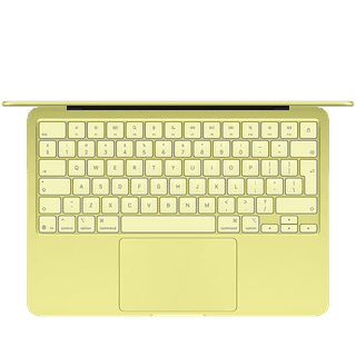 Apple 13-inch MacBook Neo: Apple A18 Pro chip with 6-core CPU and 5-core GPU, 8GB, 256GB SSD - Citrus