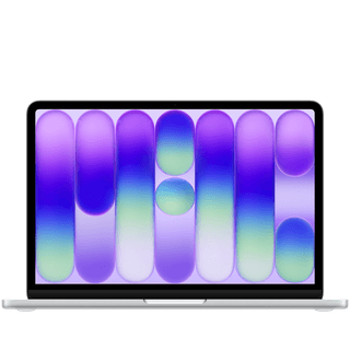Apple 13-inch MacBook Neo: Apple A18 Pro chip with 6-core CPU and 5-core GPU, 8GB, 256GB SSD - Silver
