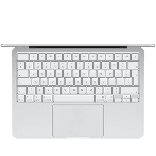 Apple 13-inch MacBook Neo: Apple A18 Pro chip with 6-core CPU and 5-core GPU, 8GB, 256GB SSD - Silver