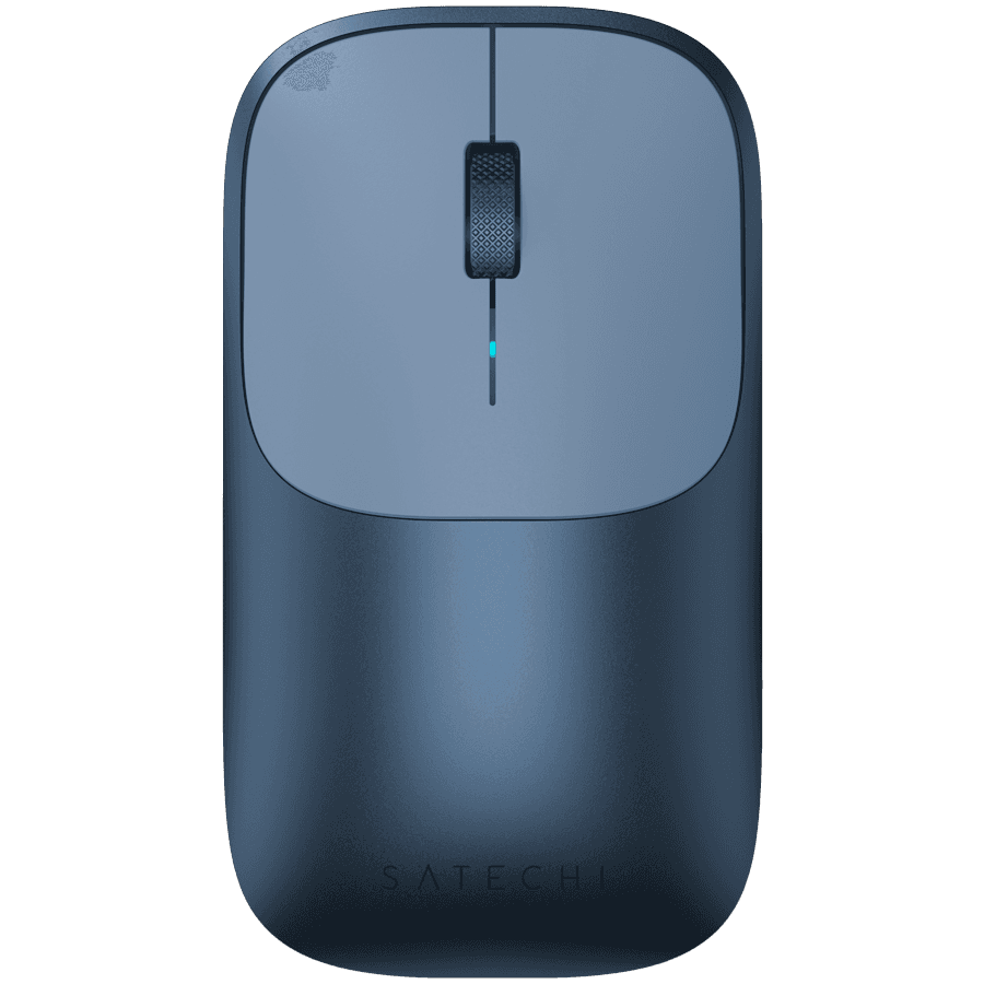 Satechi Slim EX Wireless Mouse - Indigo