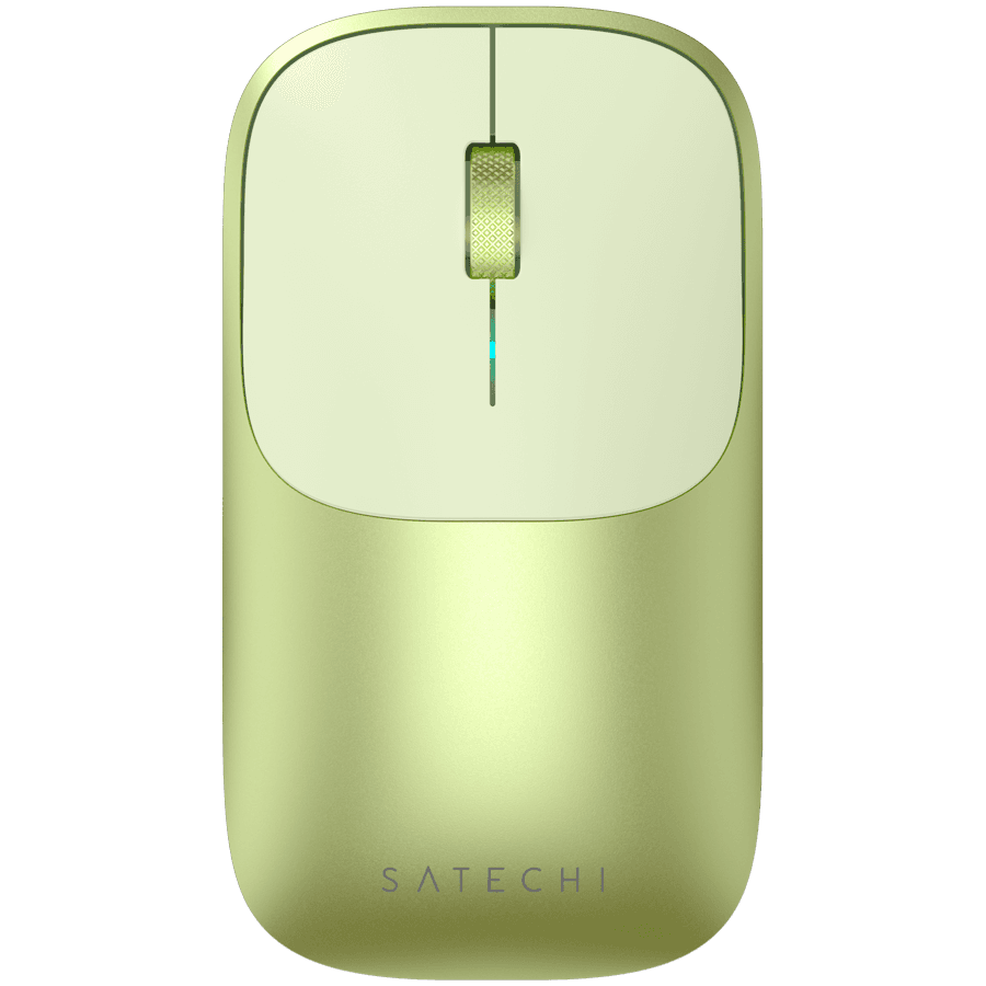 Satechi Slim EX Wireless Mouse - Citrus