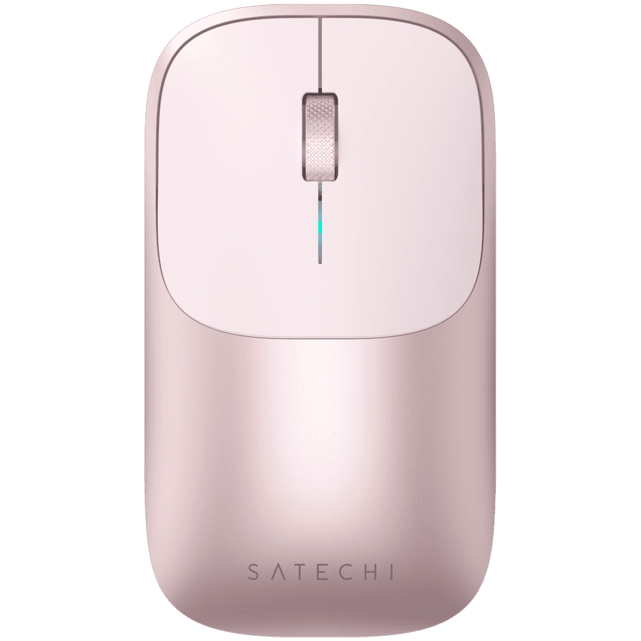 Satechi Slim EX Wireless Mouse - Blush