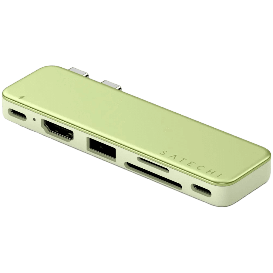 Satechi USB-C Snap Hub - Citrus