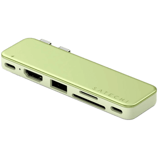 Satechi USB-C Snap Hub - Citrus