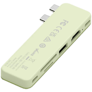 Satechi USB-C Snap Hub - Citrus