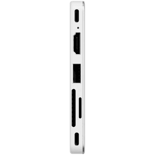 Satechi USB-C Snap Hub - Silver