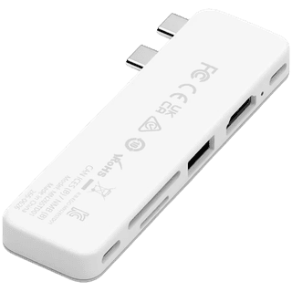 Satechi USB-C Snap Hub - Silver