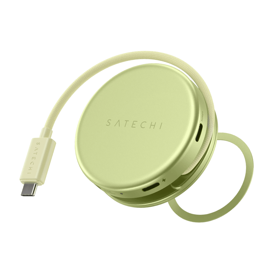 Satechi OntheGo 5-in-1 Multiport Adapter - Citrus