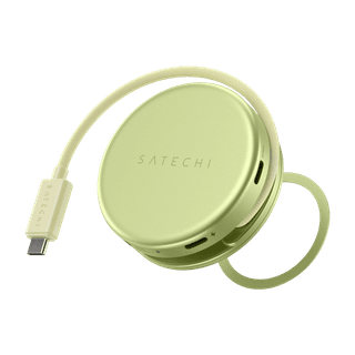 Satechi OntheGo 5-in-1 Multiport Adapter - Citrus