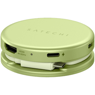 Satechi OntheGo 5-in-1 Multiport Adapter - Citrus