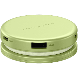 Satechi OntheGo 5-in-1 Multiport Adapter - Citrus