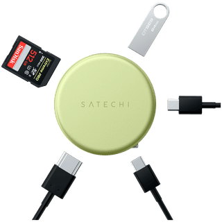 Satechi OntheGo 5-in-1 Multiport Adapter - Citrus