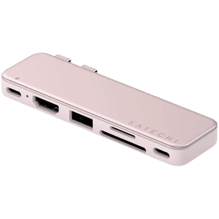 Satechi USB-C Snap Hub - Blush
