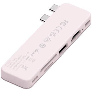 Satechi USB-C Snap Hub - Blush