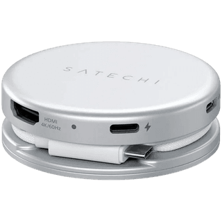 Satechi OntheGo 5-in-1 Multiport Adapter - Silver